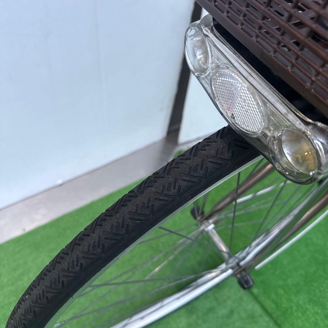 Panasonicパナソニック電動アシスト自転車26インチ8.9Ah ブラウン