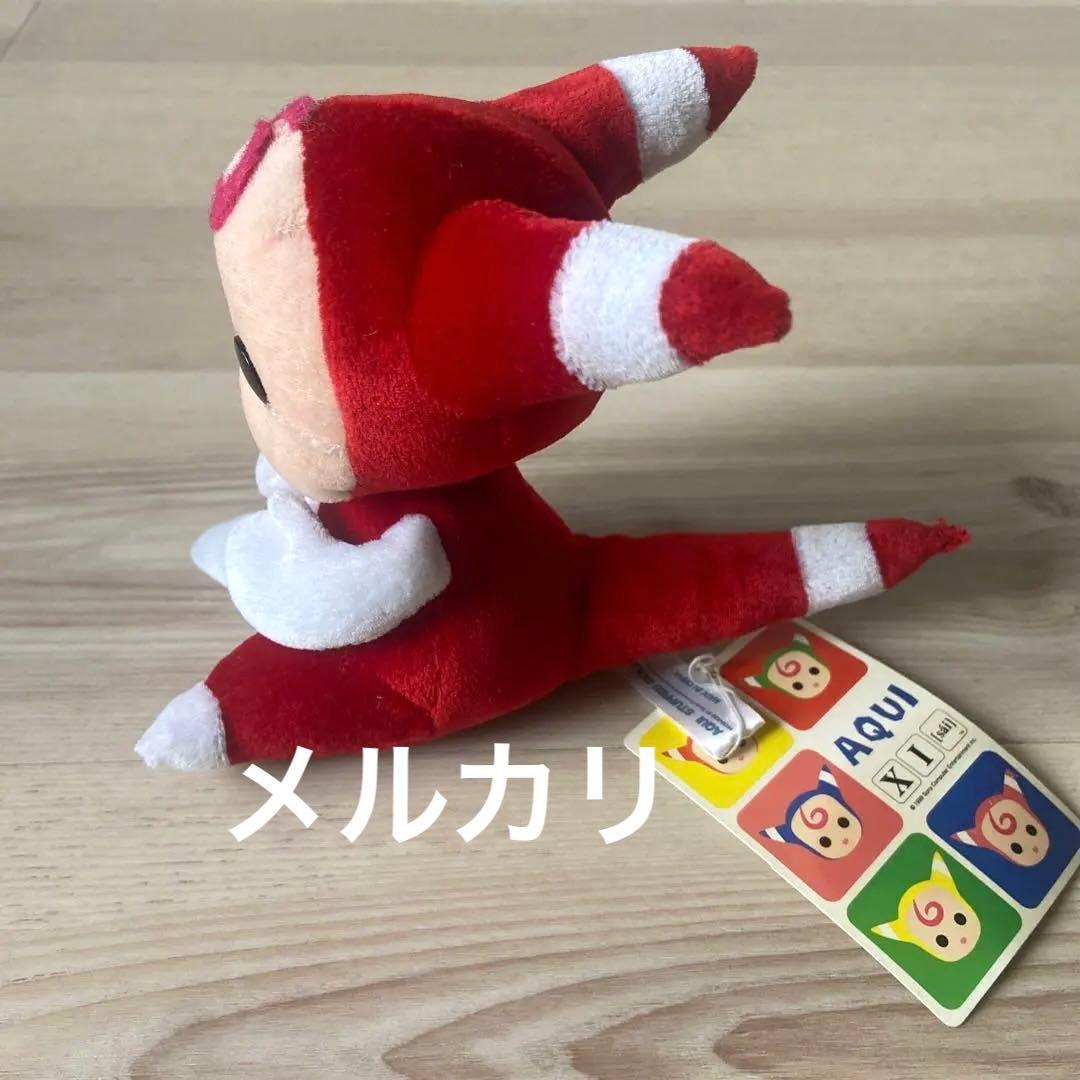 AQUI XI アクイ　ぬいぐるみ　レトロ　PlayStation 希少レア