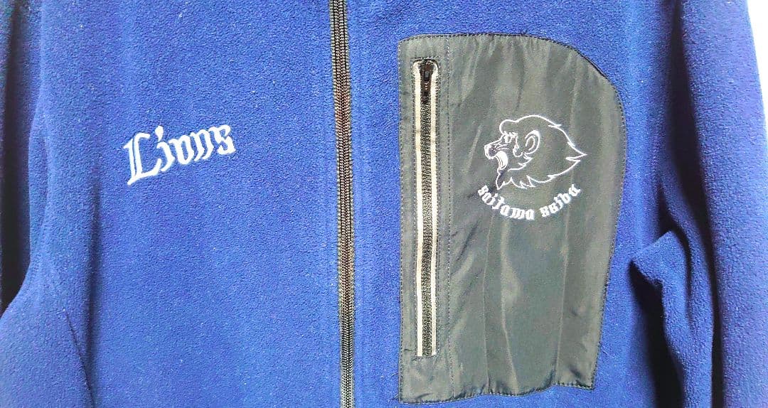 埼玉西武ライオンズ フリース(ネイビー)