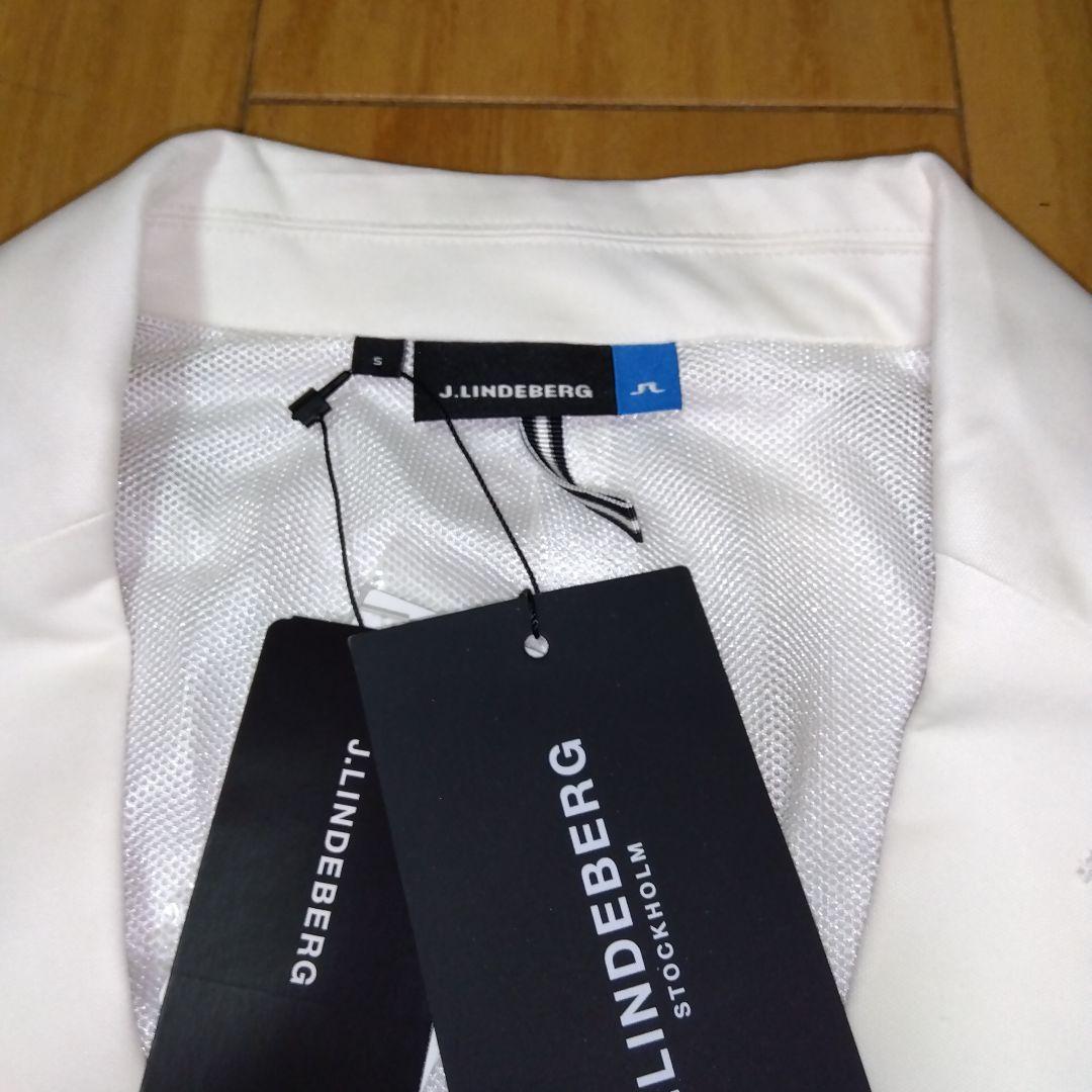 Ｊリンドバーグ　メンズゴルフウェア【Ｓ・４４】ホワイト　新品未使用