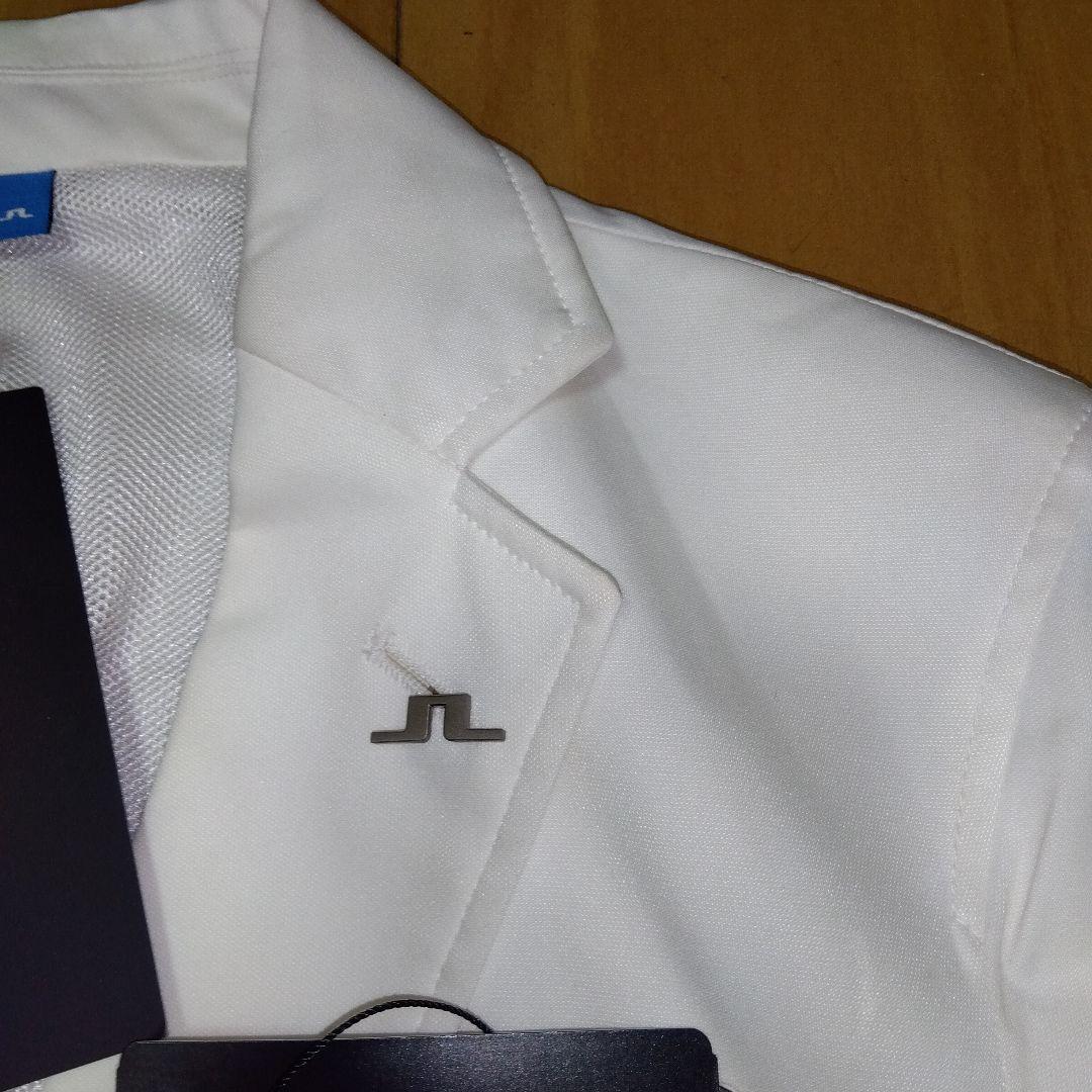 Ｊリンドバーグ　メンズゴルフウェア【Ｓ・４４】ホワイト　新品未使用