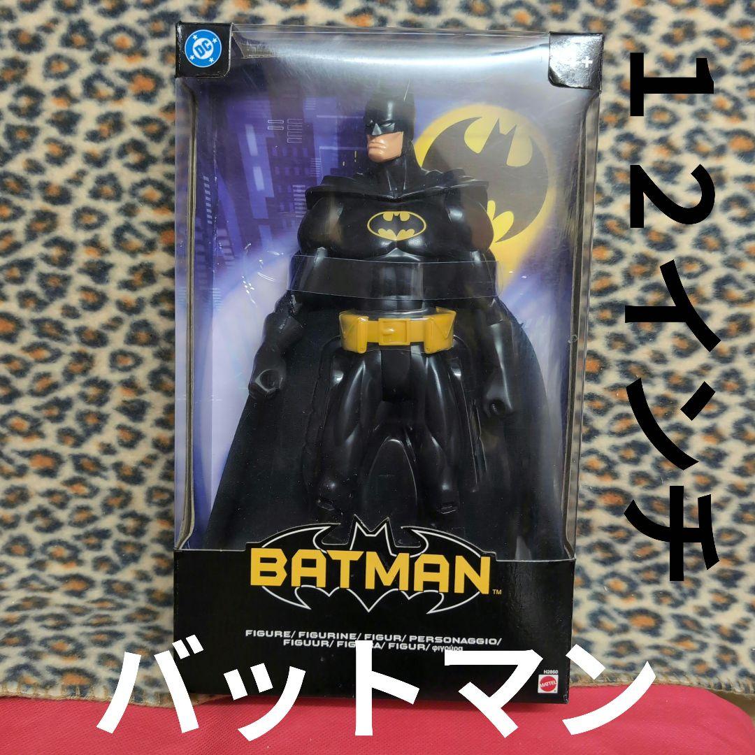 １２インチ　バットマン アクションフィギュア DC MATTEL ハピネット
