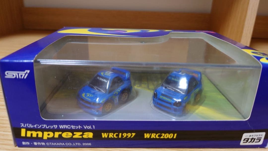 スバル インプレッサ チョロQ 未開封セット