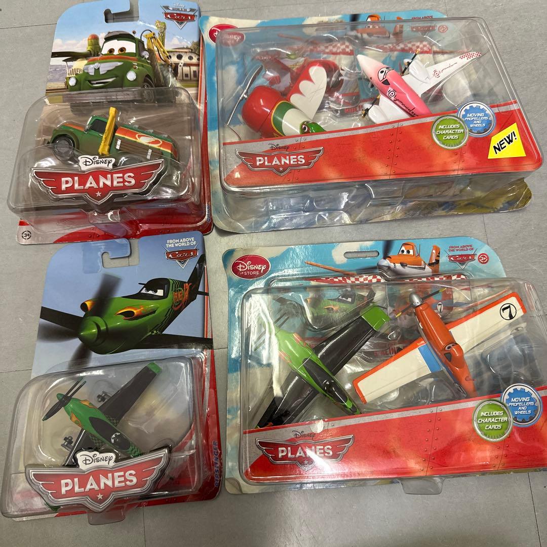 Disney Planes ミニカー 6こセット