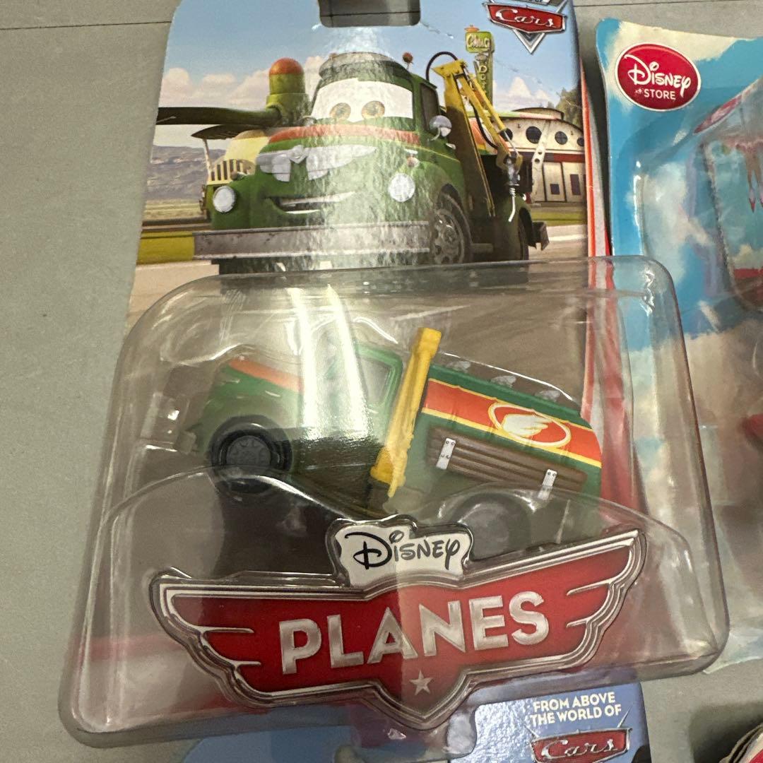 Disney Planes ミニカー 6こセット