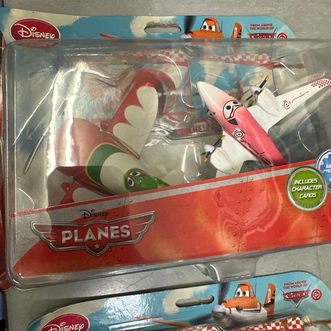 Disney Planes ミニカー 6こセット