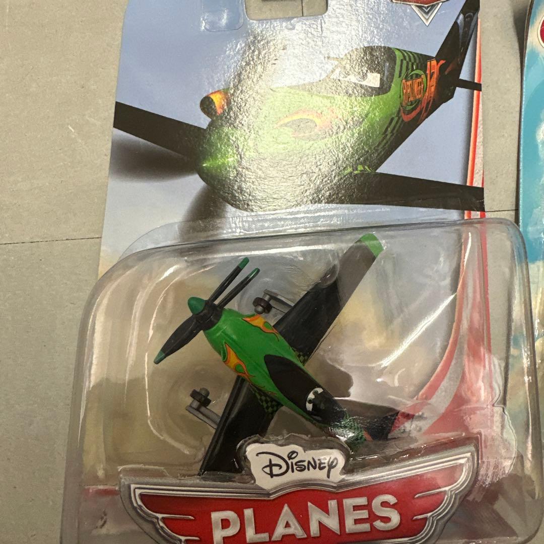 Disney Planes ミニカー 6こセット