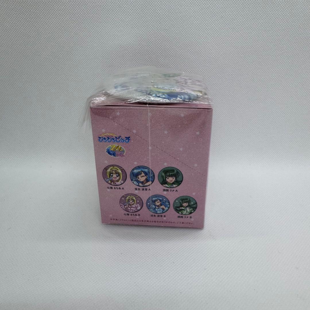 ぴちぴちピッチ　AMNIBUS　描き下ろしイラスト　缶バッジ　3BOX