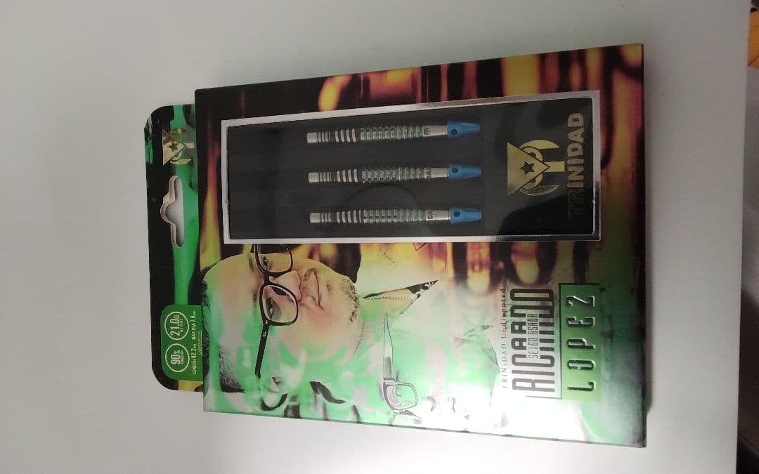 トリニダード!リカルド!ロペス!極美品!浅田斉吾モデル!ダーツセット