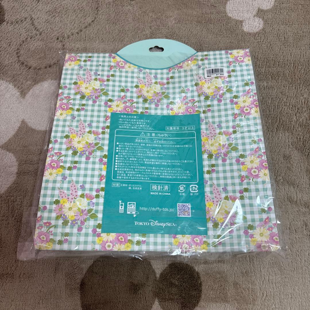 東京ディズニーシー スプリングヴォヤッジ ダッフィー用バッグとカメラセット