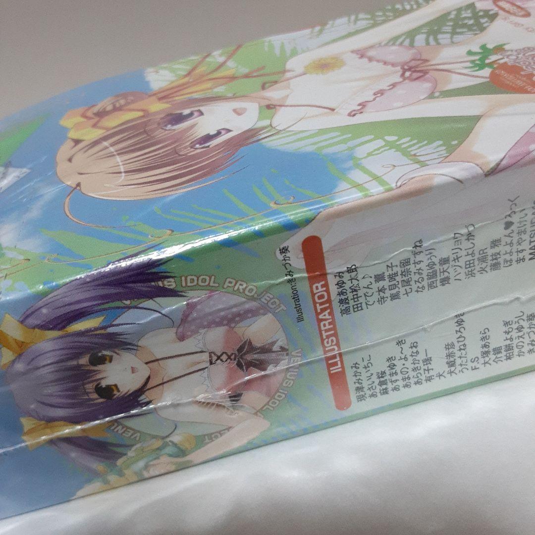 ヴィーナス・アイドル・プロジェクト　トレカ　未開封BOX シュリンク付き