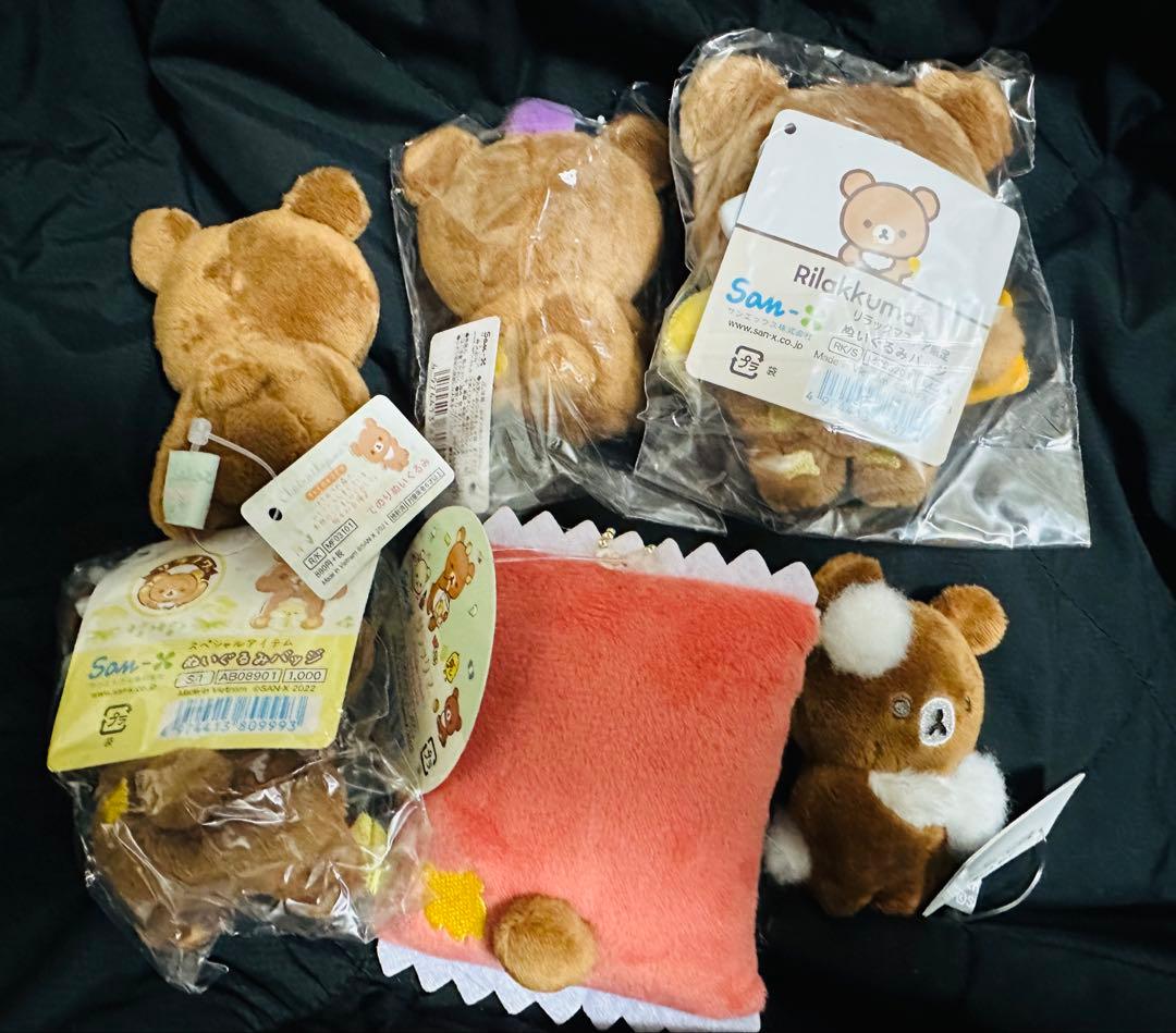 チャイロイコグマ　てのり　まとめ売り ハニートースト、ジュエルチェリー