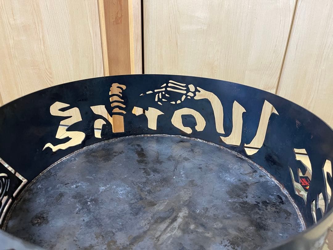 デバイスワークス 山賊マウンテン マウンコル　焚火台