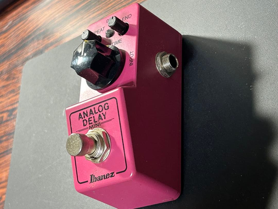 Ibanez ANALOG DELAY MINI 美品①