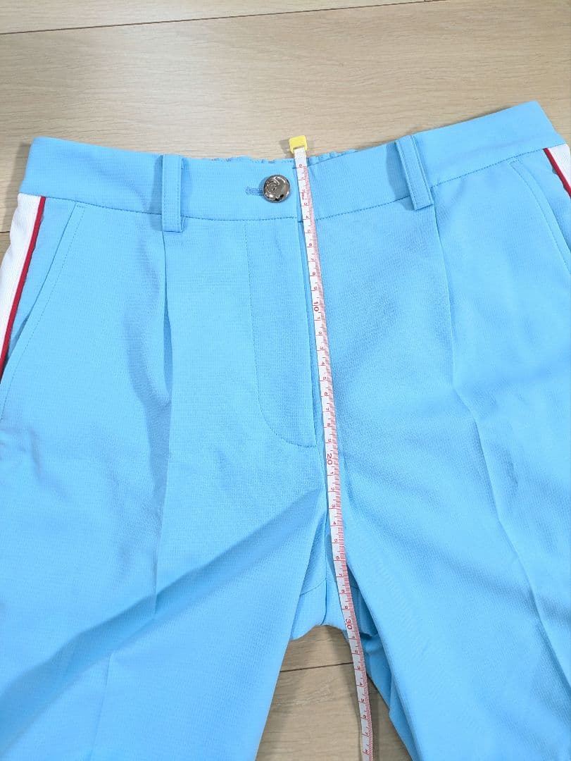 タグ付き　アルチビオ　水色 ハーフパンツ レディース　サイズ38（M）