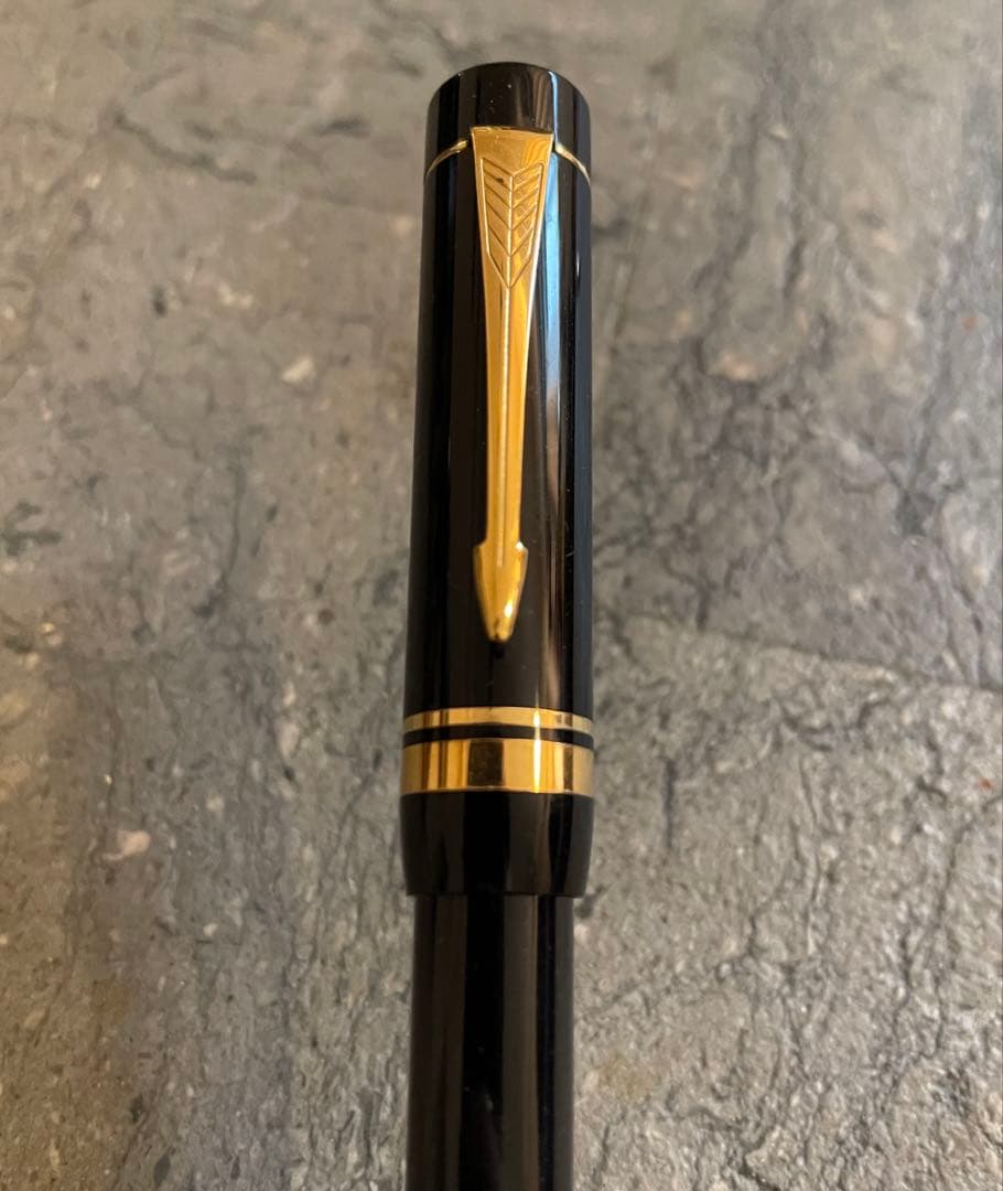 PARKER パーカー ボールペン 創業100周年記念 デュオフォールド