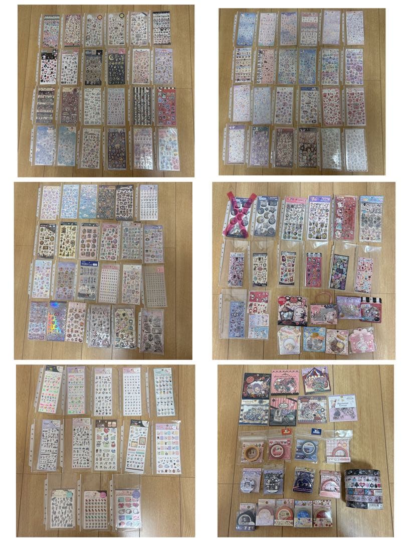 130点超え センチメンタルサーカス シールセット