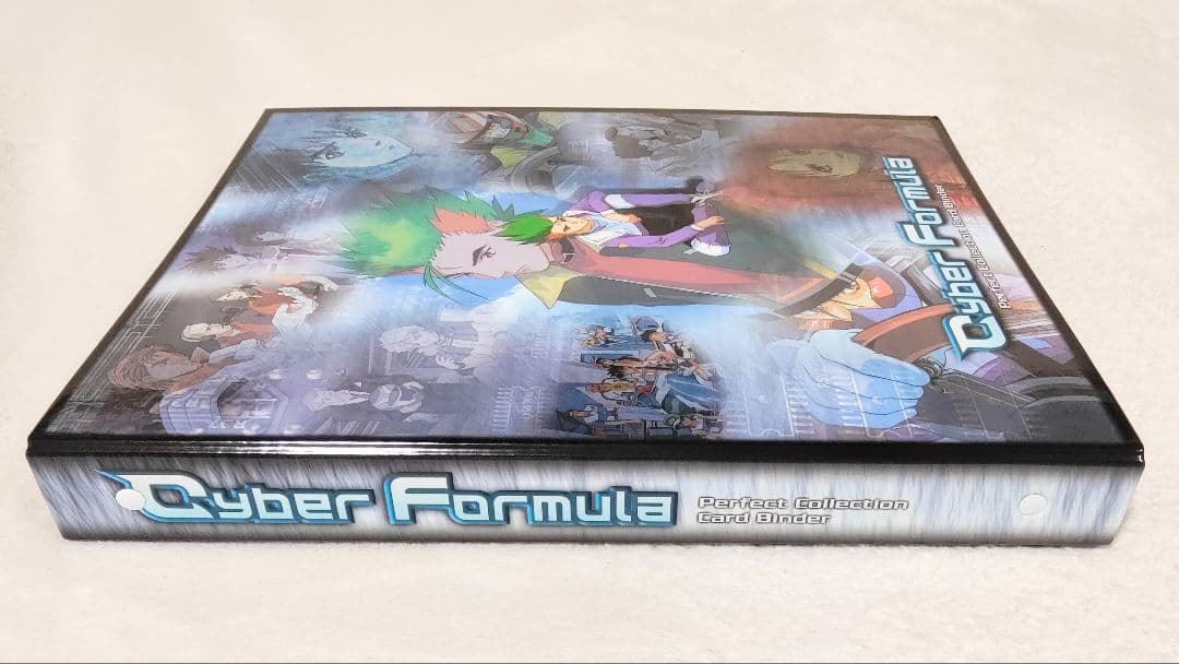 新世紀GPXサイバーフォーミュラ　トレーディングカード＆バインダー セット