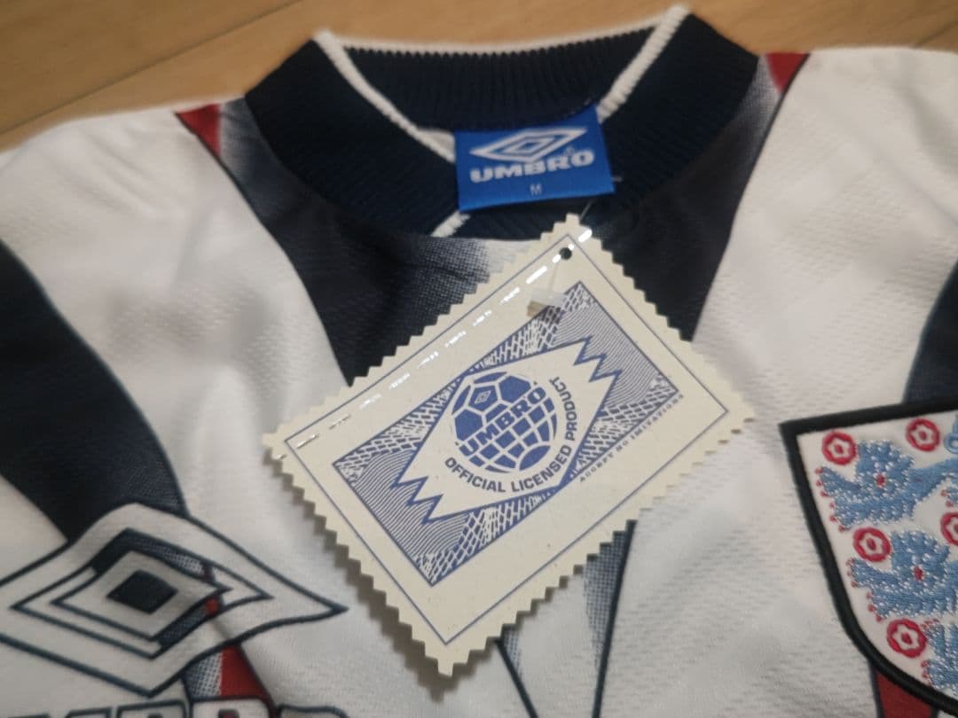 激レア！1998年イングランド代表 アンブロ トレーニングシャツ