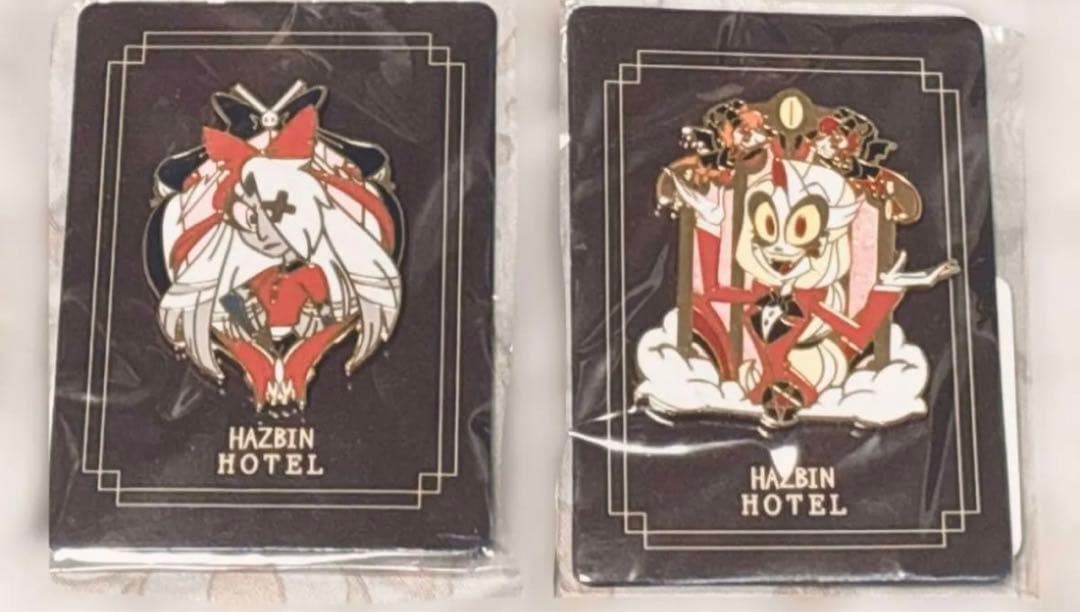 ハズビンホテル チャーリー ヴァギー ピンバッジ まとめ売り