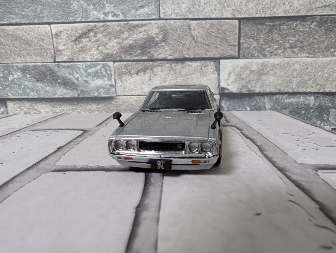 ケンメリ　シャコタン　改造ミニカー