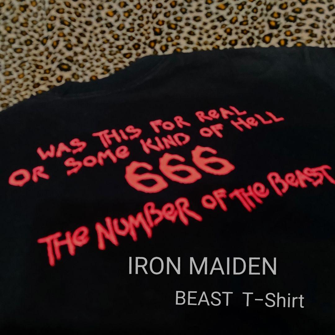 激レア！IRON MAIDEN Beast 1982年製 Vintage 新品