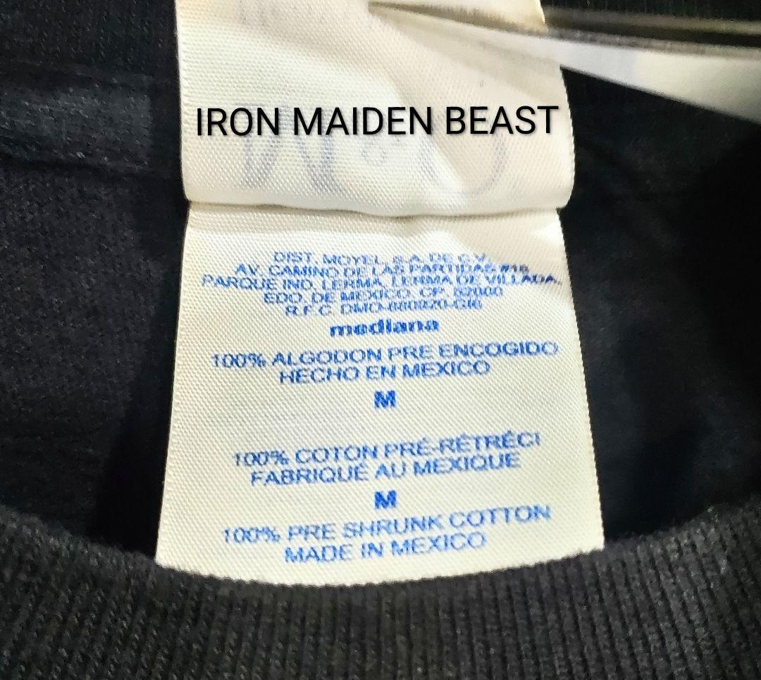 激レア！IRON MAIDEN Beast 1982年製 Vintage 新品