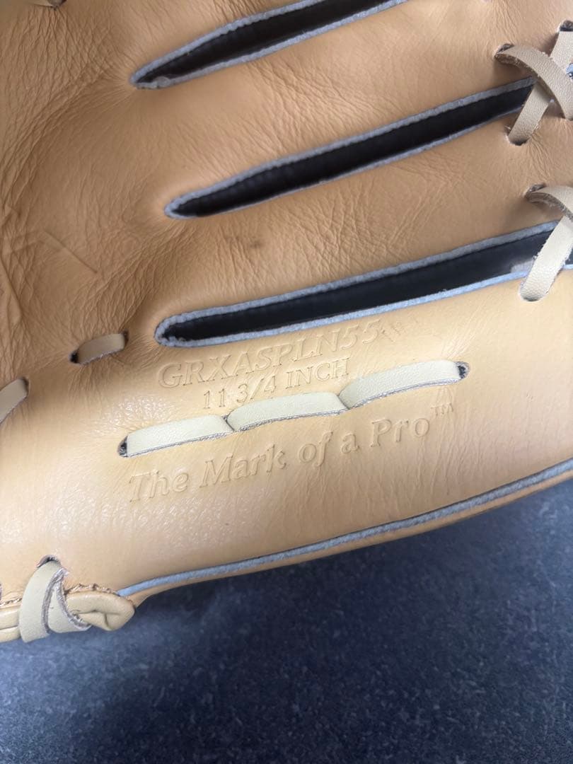 Rawlings 軟式グローブ 右投げ用 黒/ベージュ