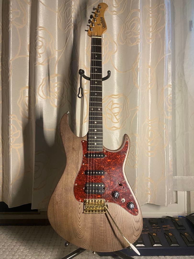 Goodfellow YSM-500R ASH WH-SM エレキギター