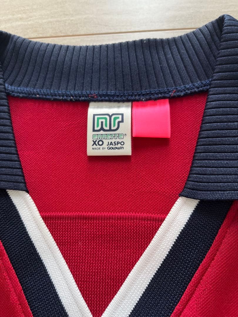 鹿島アントラーズ　2001？　ユニフォーム　支給用　柳沢敦　13