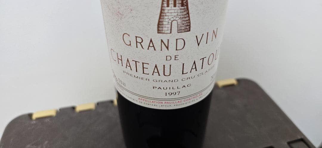 シャトーラトゥール 1997 Chateau Latour 1997 ワイン