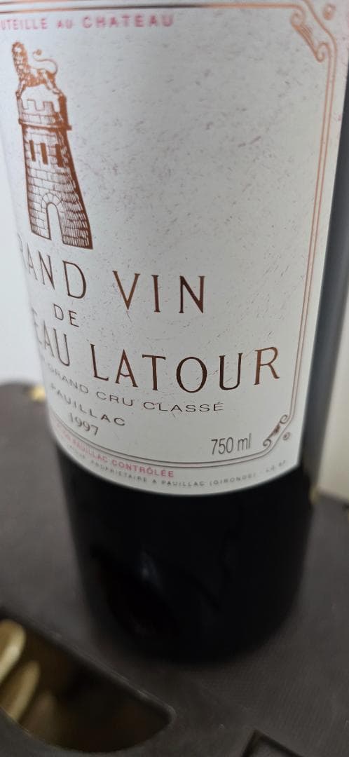シャトーラトゥール 1997 Chateau Latour 1997 ワイン