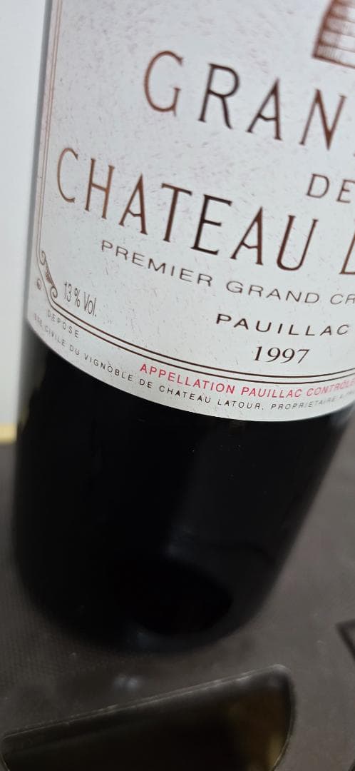 シャトーラトゥール 1997 Chateau Latour 1997 ワイン