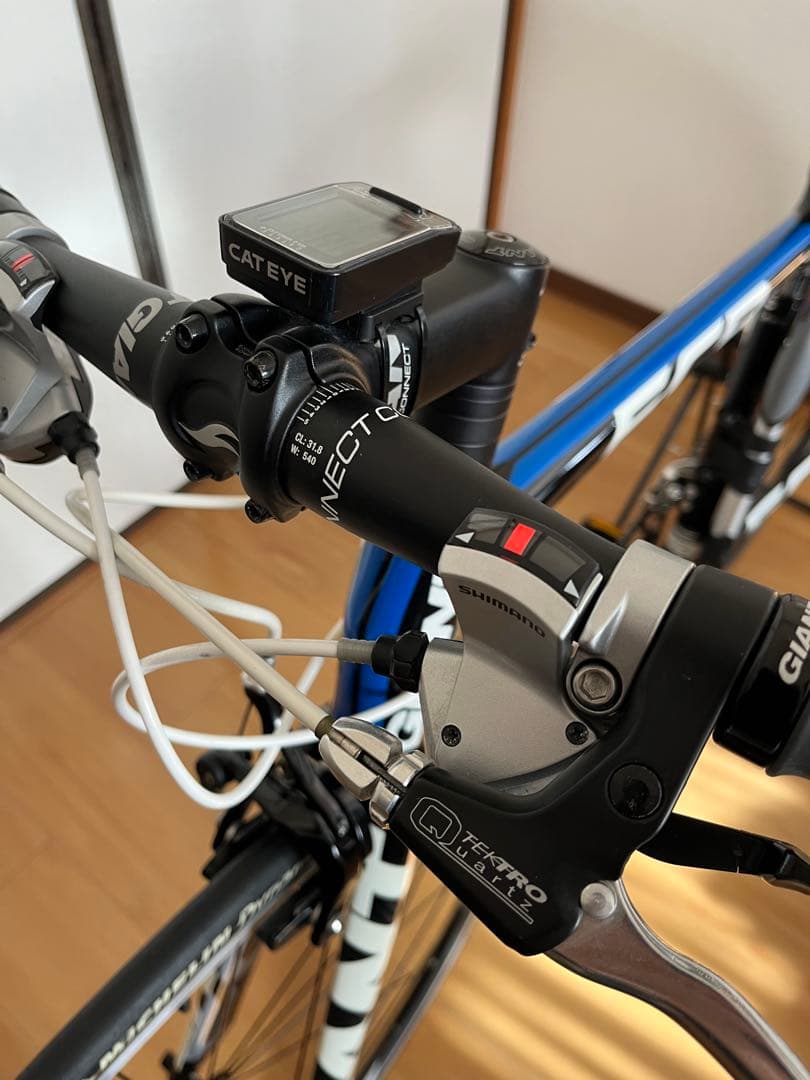 【送料込み／希少美品】GIANT FCR1クロスバイク ブラック/ブルーSサイズ