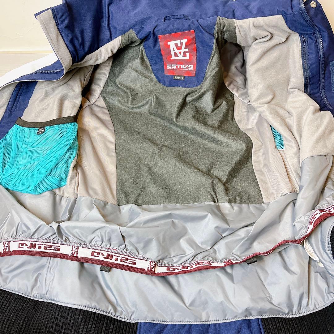 【新品未使用品】スノーボード ウェア ESTIVO ACC レディース Sサイズ