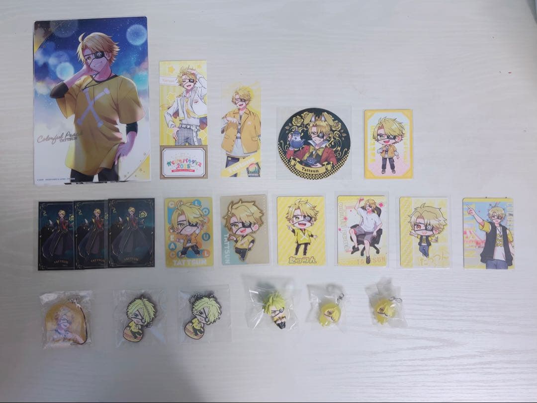 カラフルピーチ たっつん