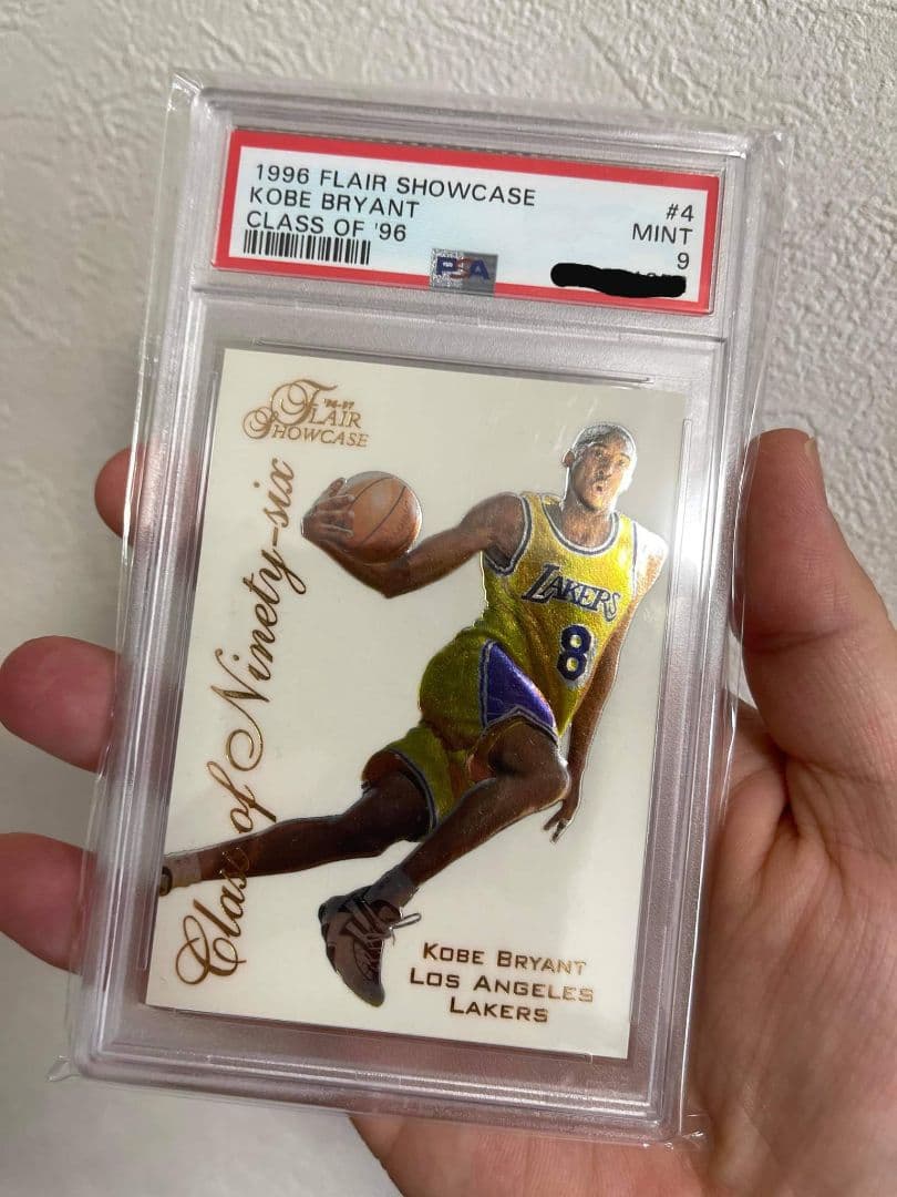 NBA カード Kobe Bryant  Rc PSA9 コービーブライアント