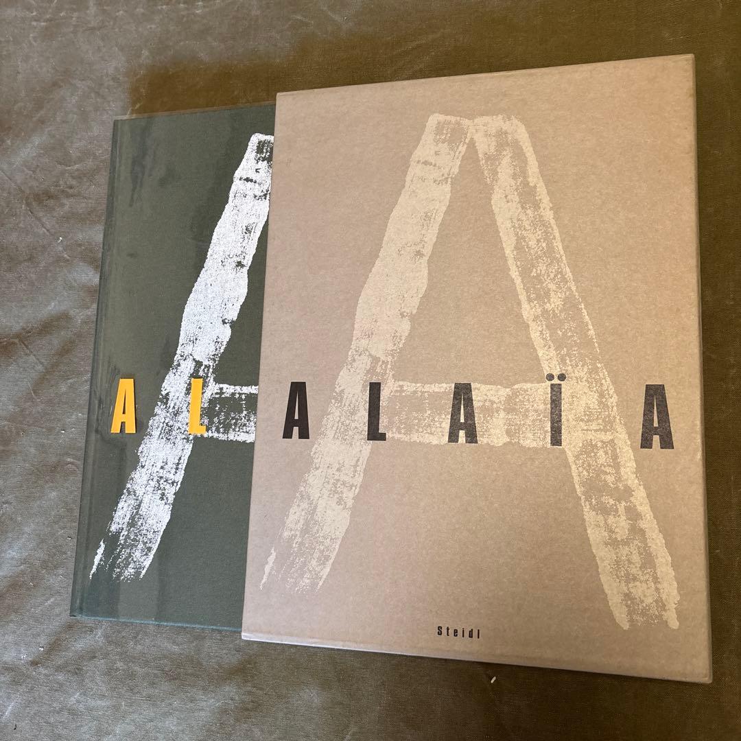 ALAÏA /steidl出版 1998大判写真集 ★絶版★