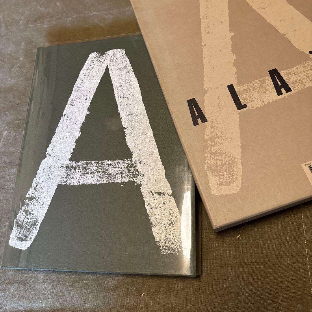 ALAÏA /steidl出版 1998大判写真集 ★絶版★