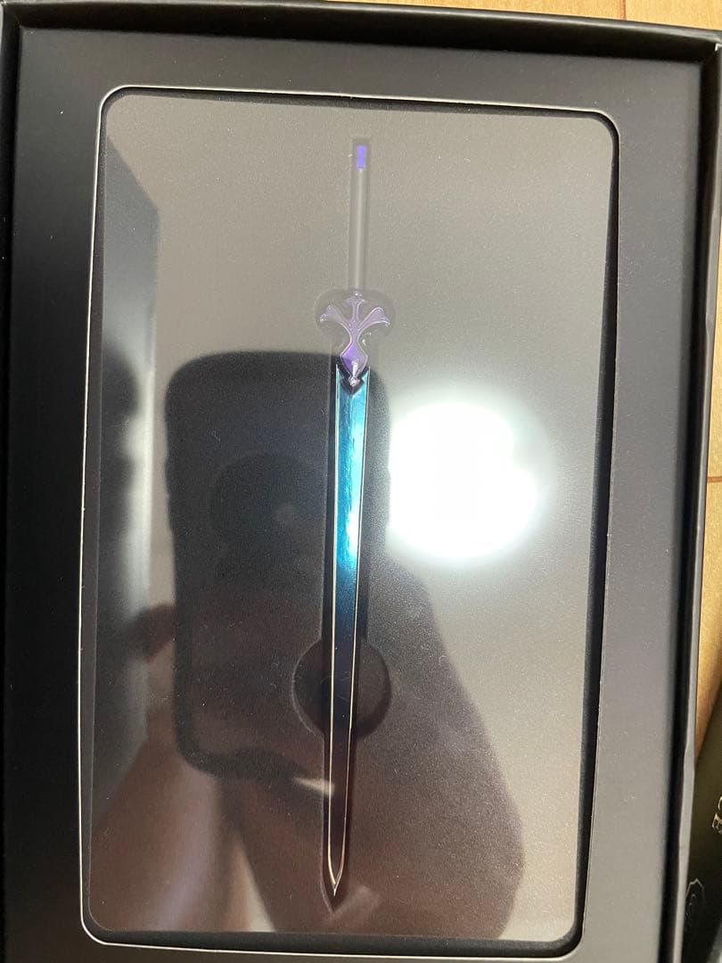 ソードアート・オンライン エターナルマスターピース 夜空の剣　青薔薇の剣　キリト