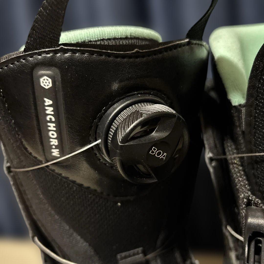 jinta93 SALOMON スノーブーツ　サロモン BOA 25センチ