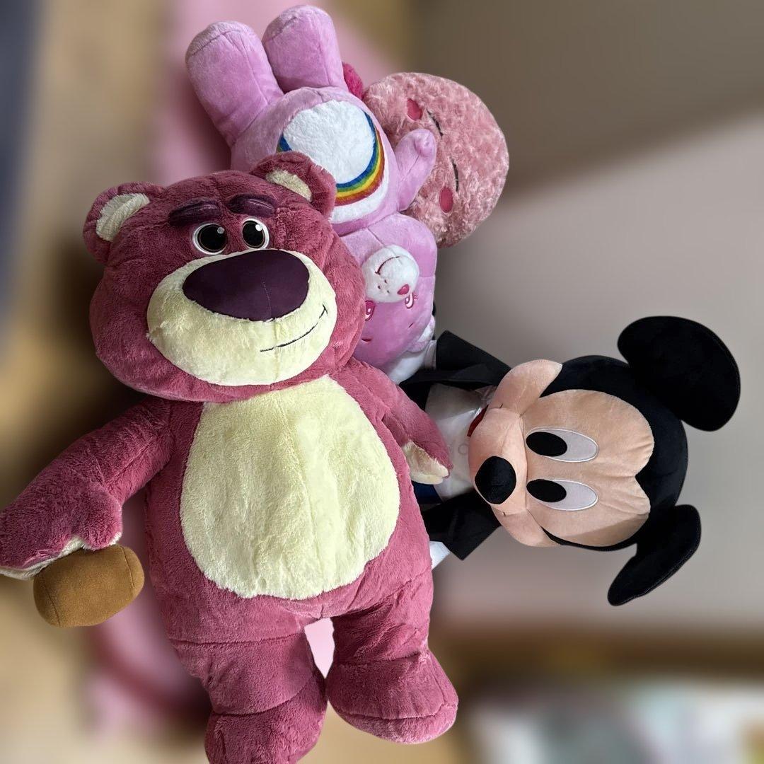 ぬいぐるみ4点セット