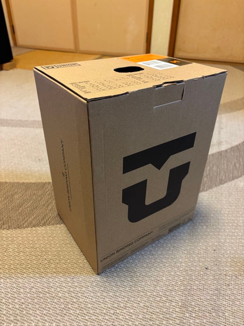UNION ULTRA スノーボードビンディング Mサイズ