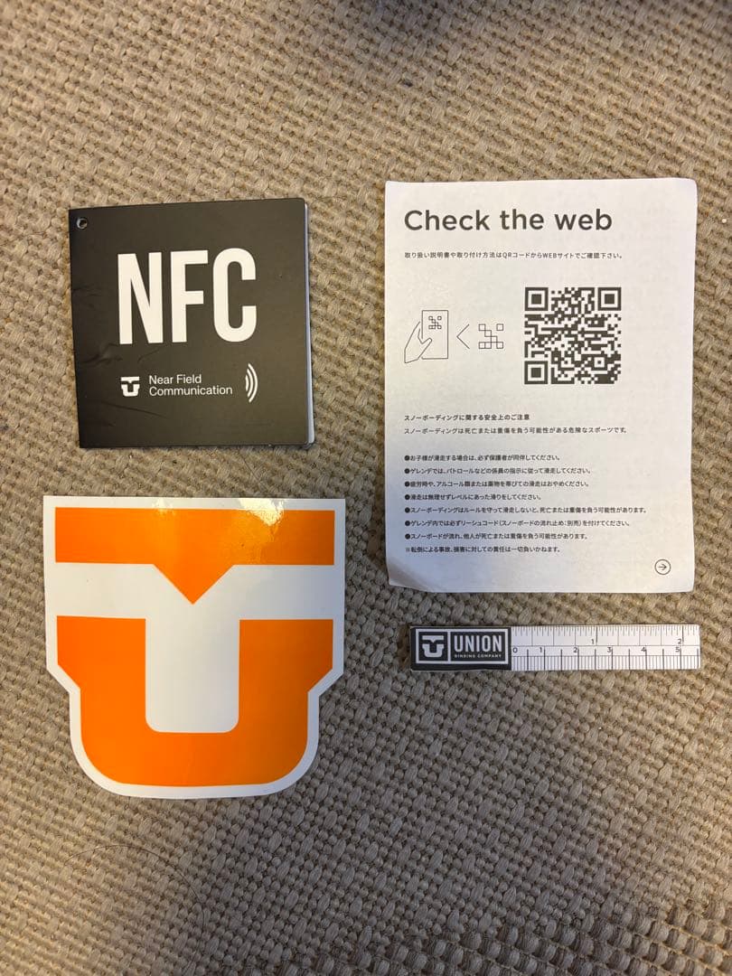 UNION ULTRA スノーボードビンディング Mサイズ