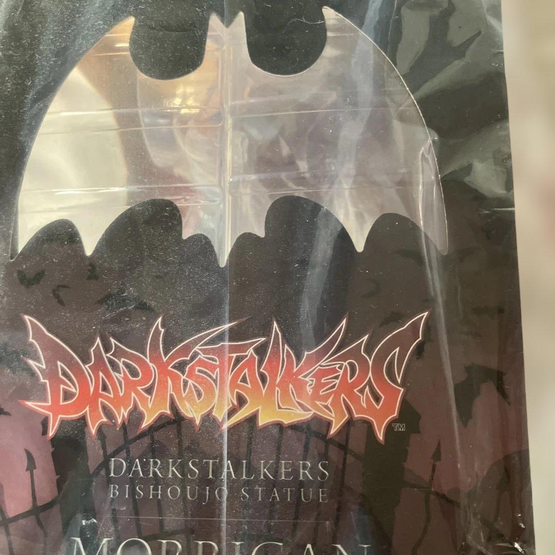 匿名配送》コトブキヤ ヴァンパイア美少女 モリガン 限定版 フィギュア