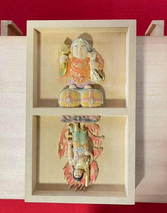 ミニ密壇、二段　　携帯、家庭用