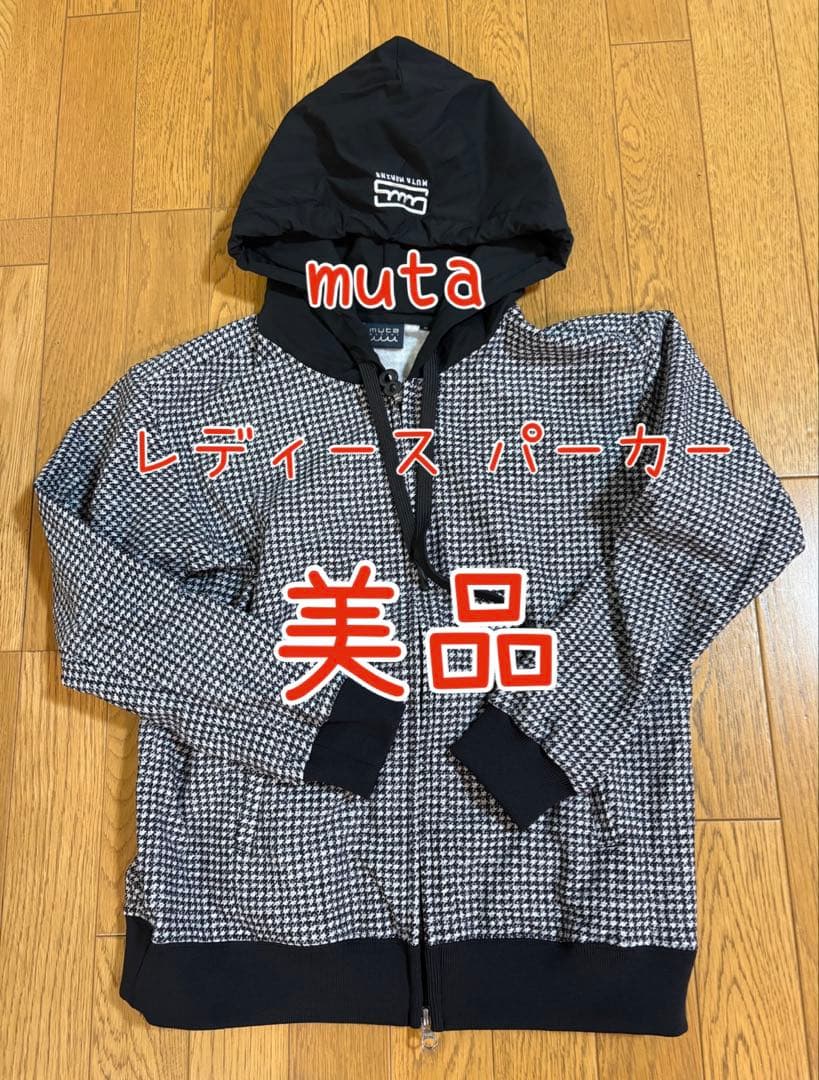 muta ムータ レディース ジップパーカー パーカー ゴルフウエア
