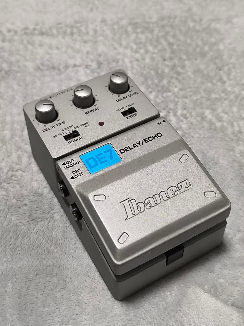 Ibanez DE7 ディレイ/エコー　希少 発振可能