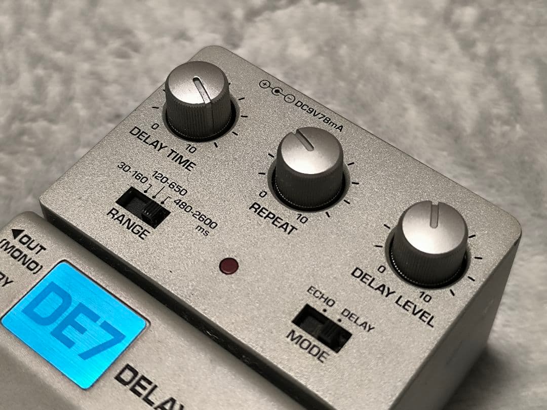 Ibanez DE7 ディレイ/エコー　希少 発振可能