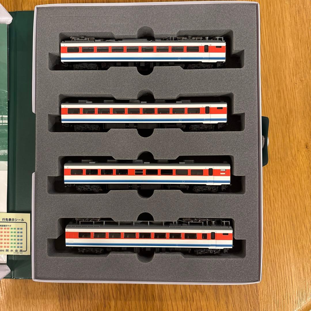 【美品】KATO 10-1203 489系 白山色４両増結セット②付属品未使用